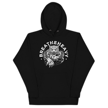 Load image into Gallery viewer, fearless tiger black hoodie