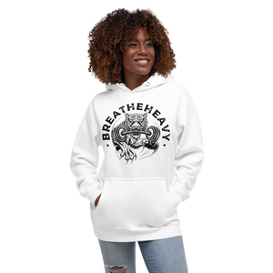 fearless tiger white hoodie